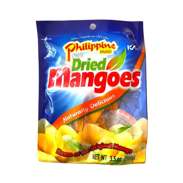Philippine Brand Dried Mangoes 100g