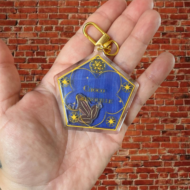 Porte clé Shaker CHOCO GRENOUILLE