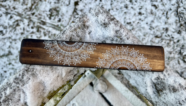 Mandala suitsuke kelkka 