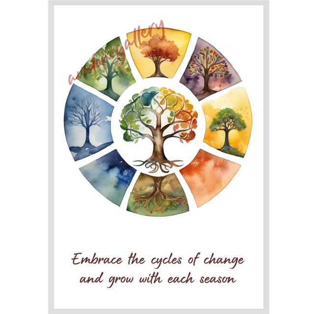 05. Embrace the cycles of change and grow with each season