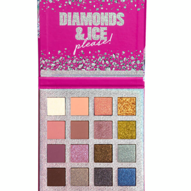 PALETTE DIAMOND &amp; ICE SHADOW BY NYX