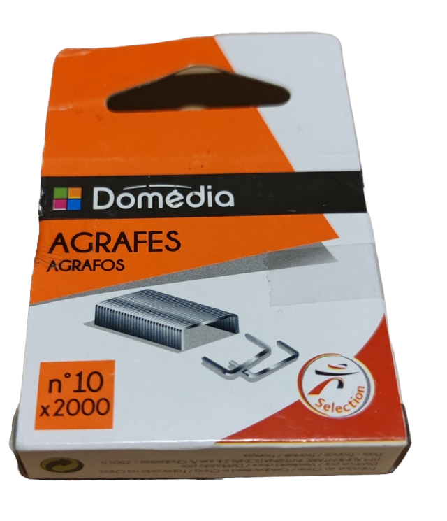 Agrafes n°10 (2000) Domédia