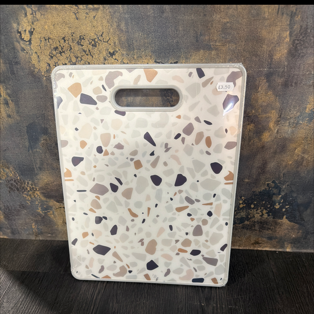 Pattern choping board