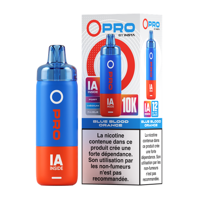 Kit OPRO IA 10000 Orange sanguine bleue