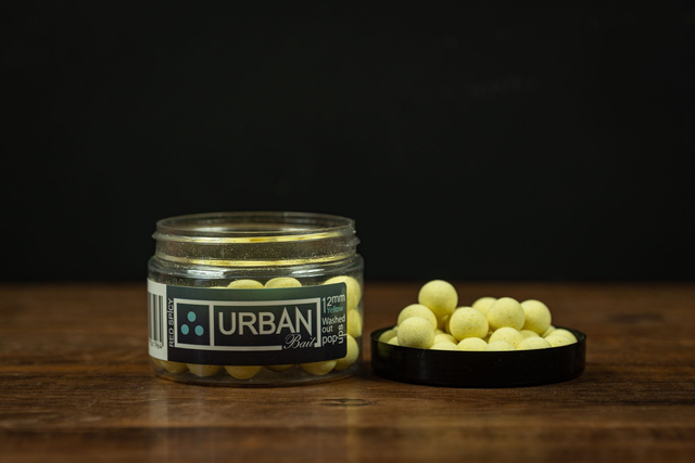 Urban Bait Red Spicy 12mm Washed Out Yellow 