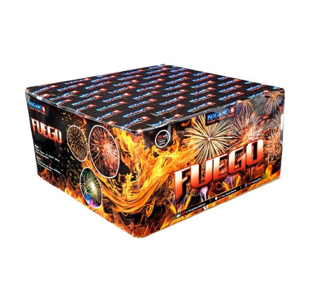 Fuego - 100 Schuss 