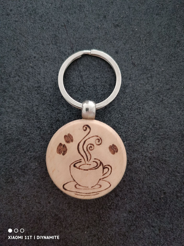 Porte-clé tasse