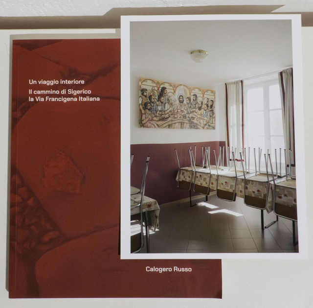 La via Francigena, Calogero Russo