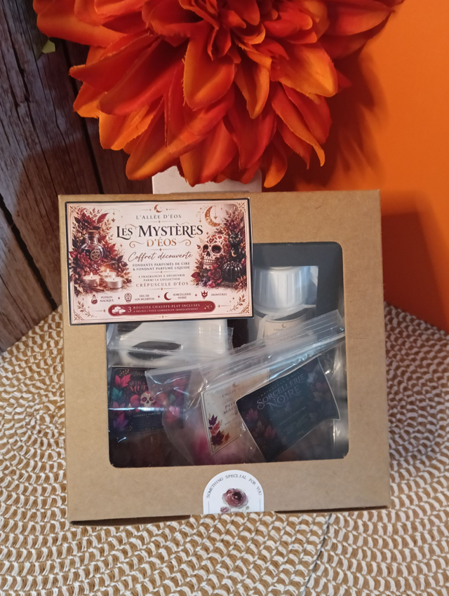 Coffret découverte - Les Mystères d’Éos
