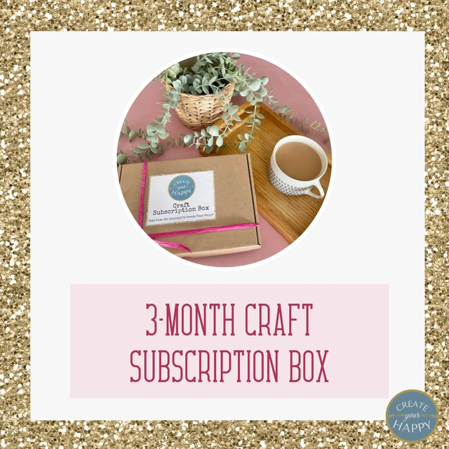 Adult 3 months Subscription Box