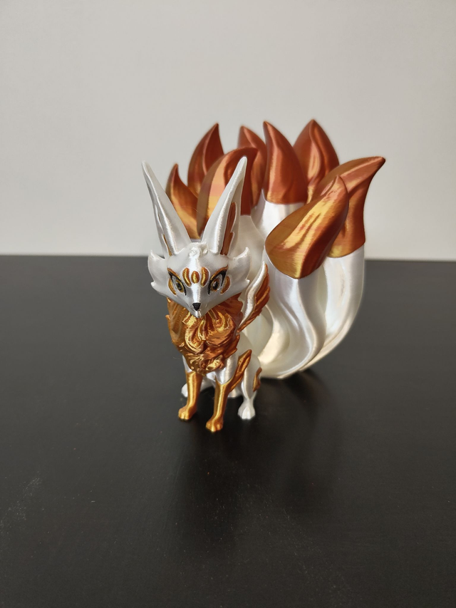 3D Druck: Kitsura, the Spirit Fox - Fuchsgeist