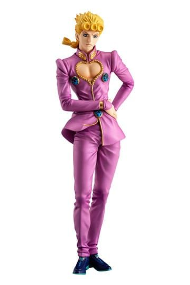 JoJo's Bizarre Adventure: Giorno Giovanna (Golden Wind Up) Pop Up Parade Figure 