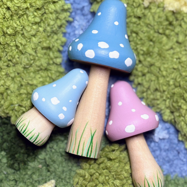 Toadstool set