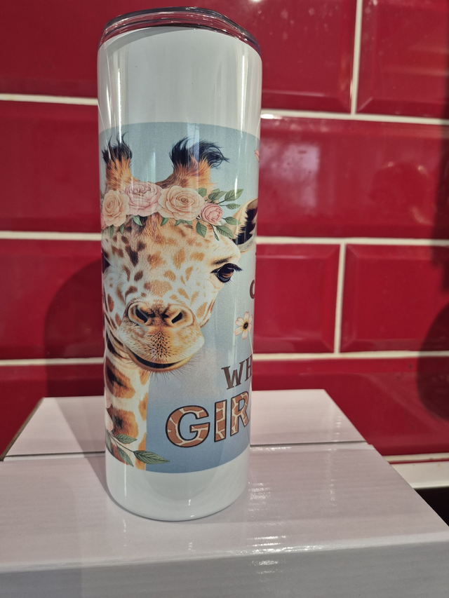 Just a Girl who like Giraffes