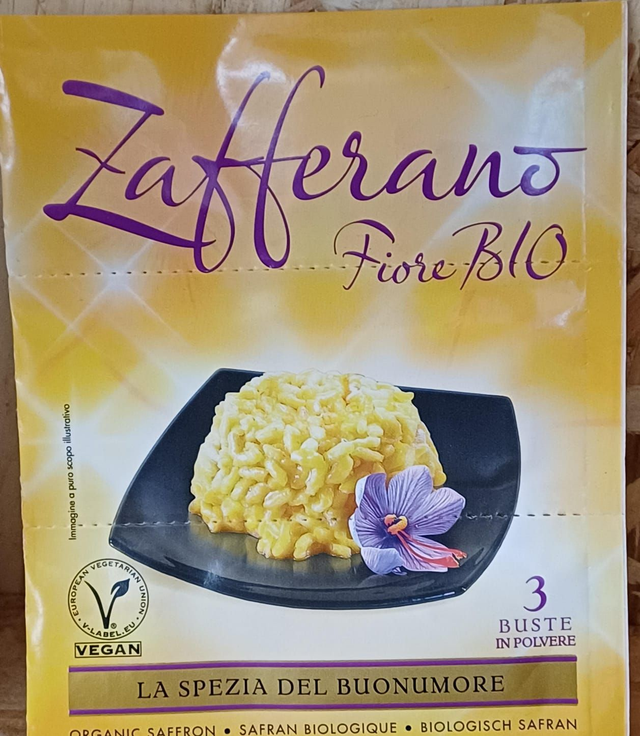 ZAFFERANO IN PLV 3X0,13GR