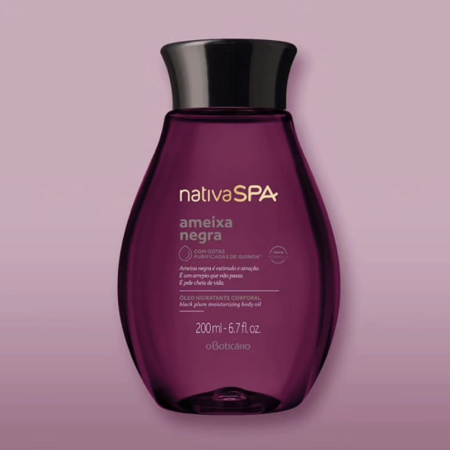 Black Plum Body Oil 200ml NSPA