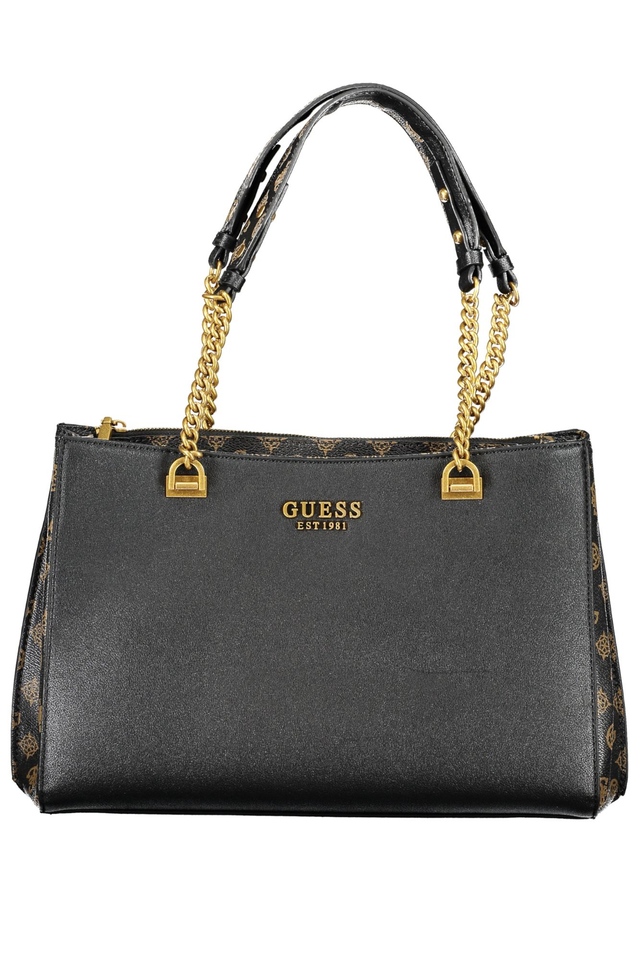 GUESS JEANS BORSA DONNA NERO