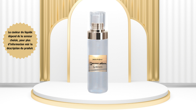 Parfum d&#039;intérieur douceur solaire 