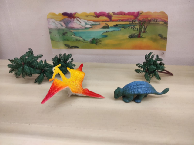 Kit Dinosauri