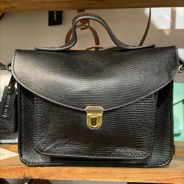 Mademoiselle Georges 1960 noir jais PAUL MARIUS