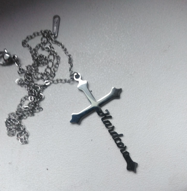 Collier Hardcore édition limitée 