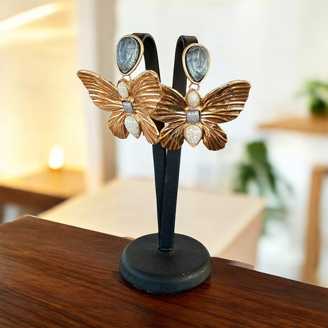 Orecchini farfalla 26CC-26