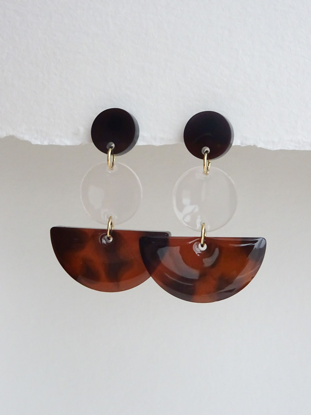 Cascade : rond transparent