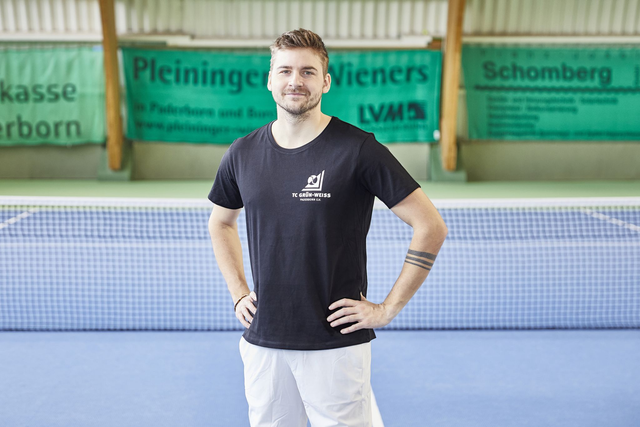 T-Shirt Herren - TCGW Logo klein Brust links