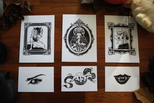 Totem Bouche de vampire