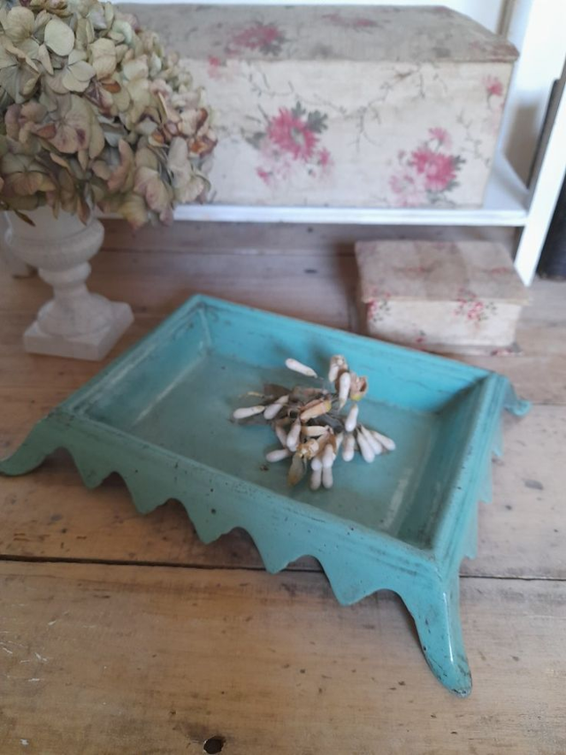 crachoir ancien émaillé