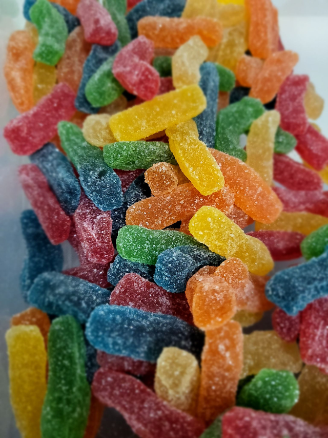 Frites sucrées assortiment (100g) halal