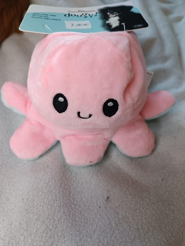 Pieuvre réversible pouic