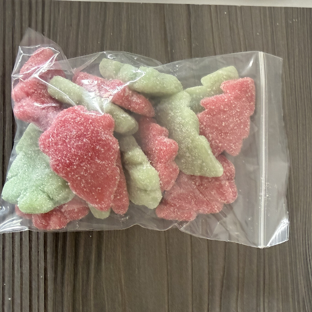 100g Christmas trees