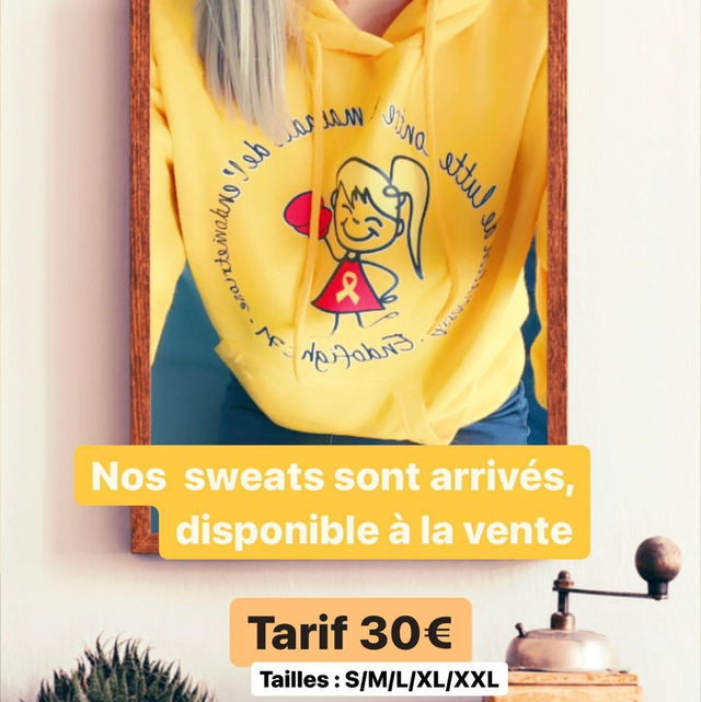 Sweat capuche