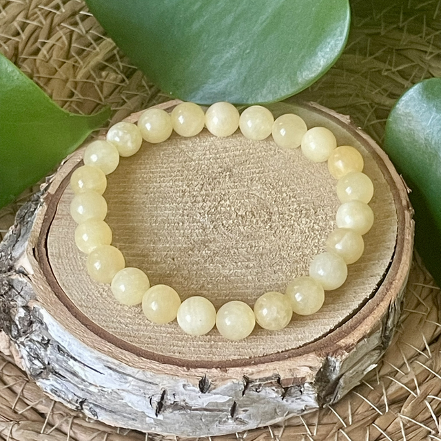 Bracelet Calcite Jaune
