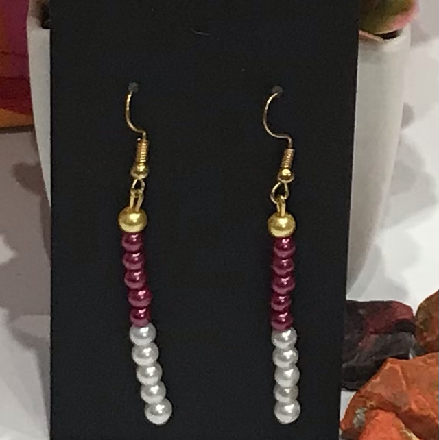 Pink Dangling Earrings - PDE35