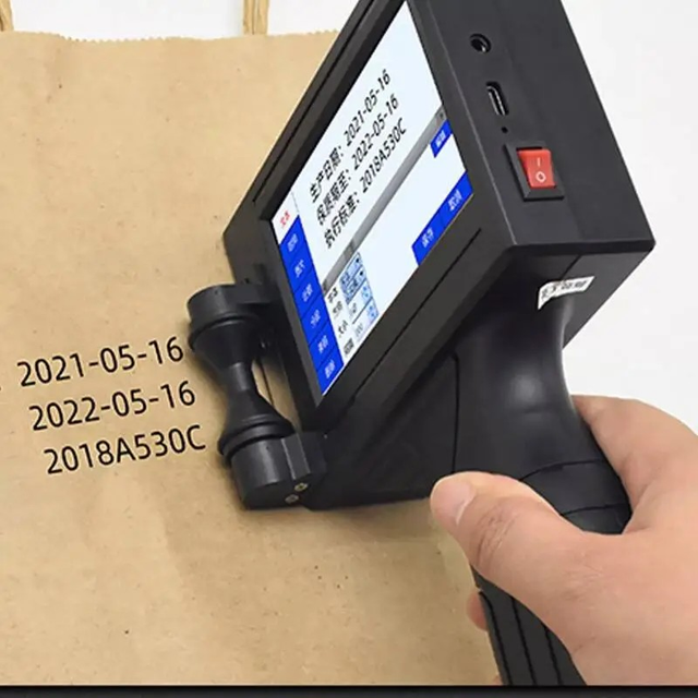 Handheld Inkjet Printer