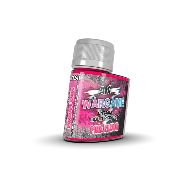 PINK FLUOR – ENAMEL LIQUID PIGMENT