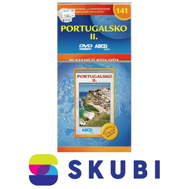 DVD Portugalsko II. - Nejkrásnější místa světa 141