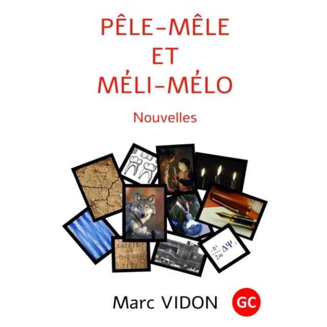 Pêle-mêle et méli-mélo - Nouvellles - Edition Grands Caractères