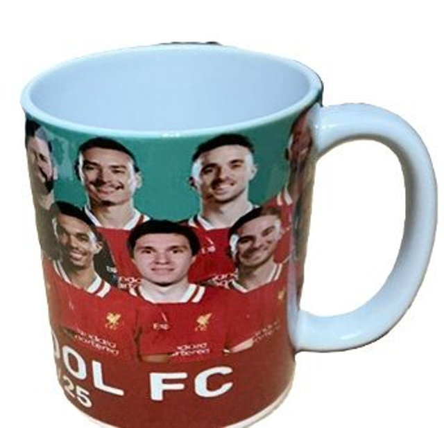 Liverpool - 11oz Personalized Ceramic Mug