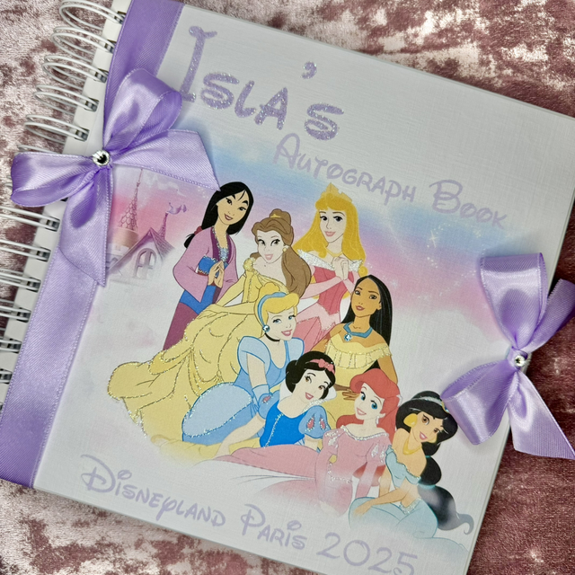Personalised Autograph Book