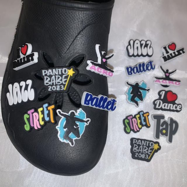 Croc Charms Dance &amp; Gymnastics