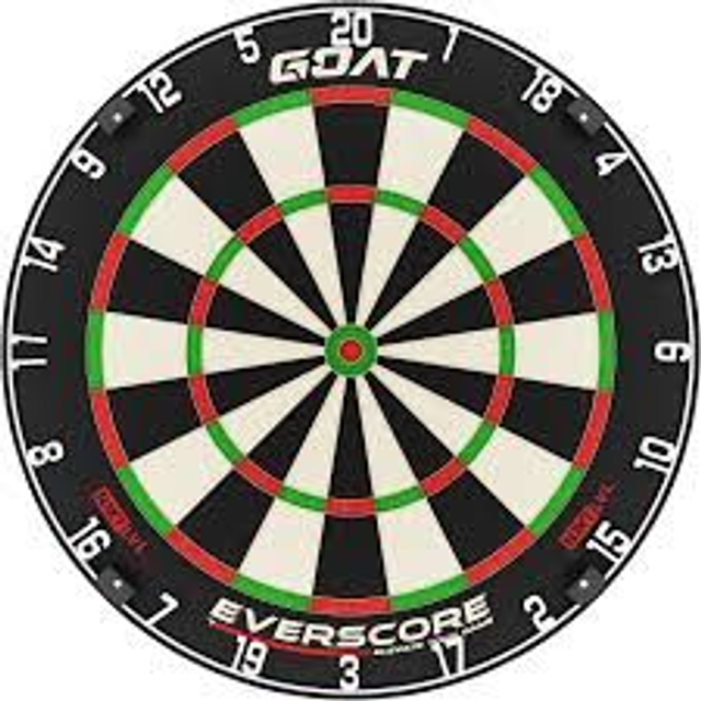 Goat Everscore African Sisal Dartboard