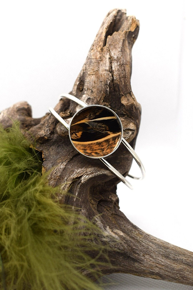 Bracelet faisan vénéré femelle