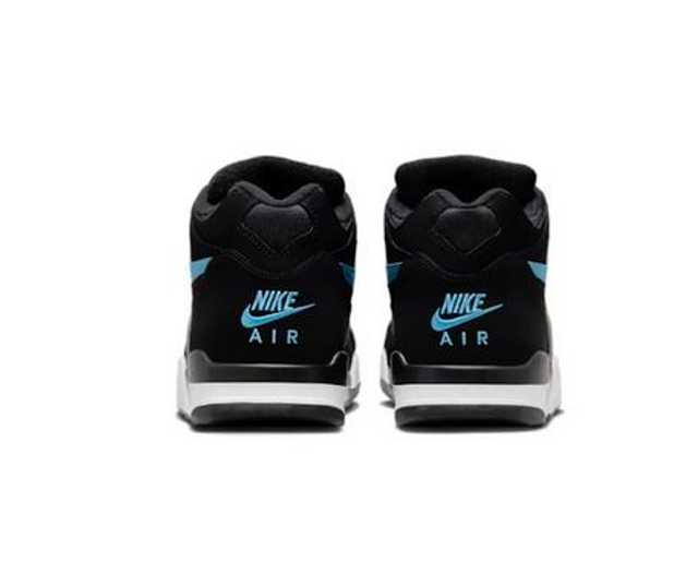 Nike air Flight 89 Black-Dusty Cactus-White