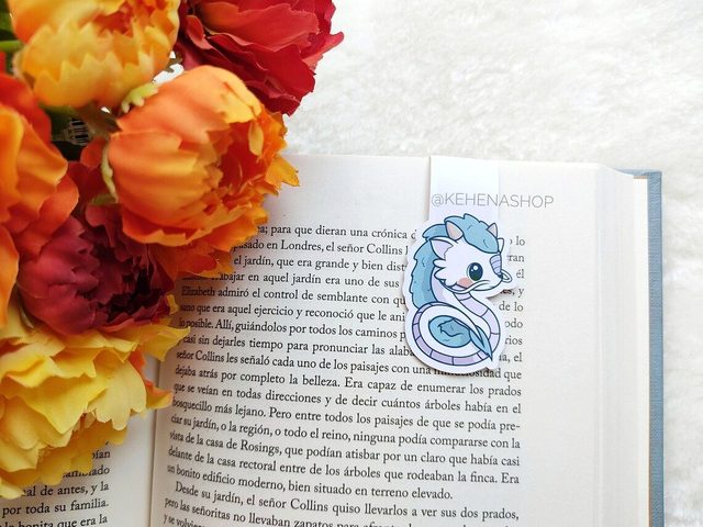 Haku baby dragon Marcapáginas/Bookmark | Spirited Away/El viaje de Chihiro