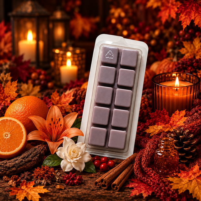 AUTUMN LEAVES CLAMSHELL