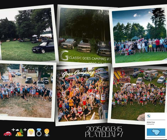 ClassicGoesCamping 2025 Bilietas