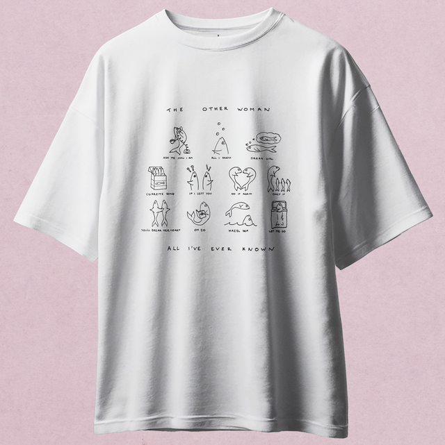 “All I’ve Ever Known” Album Exclusive T-Shirt